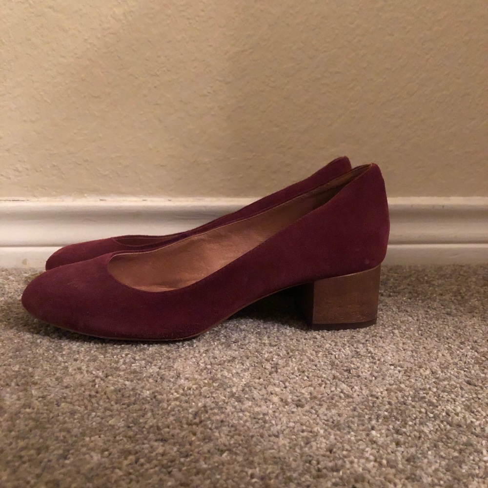 Madewell Slip-On Heels